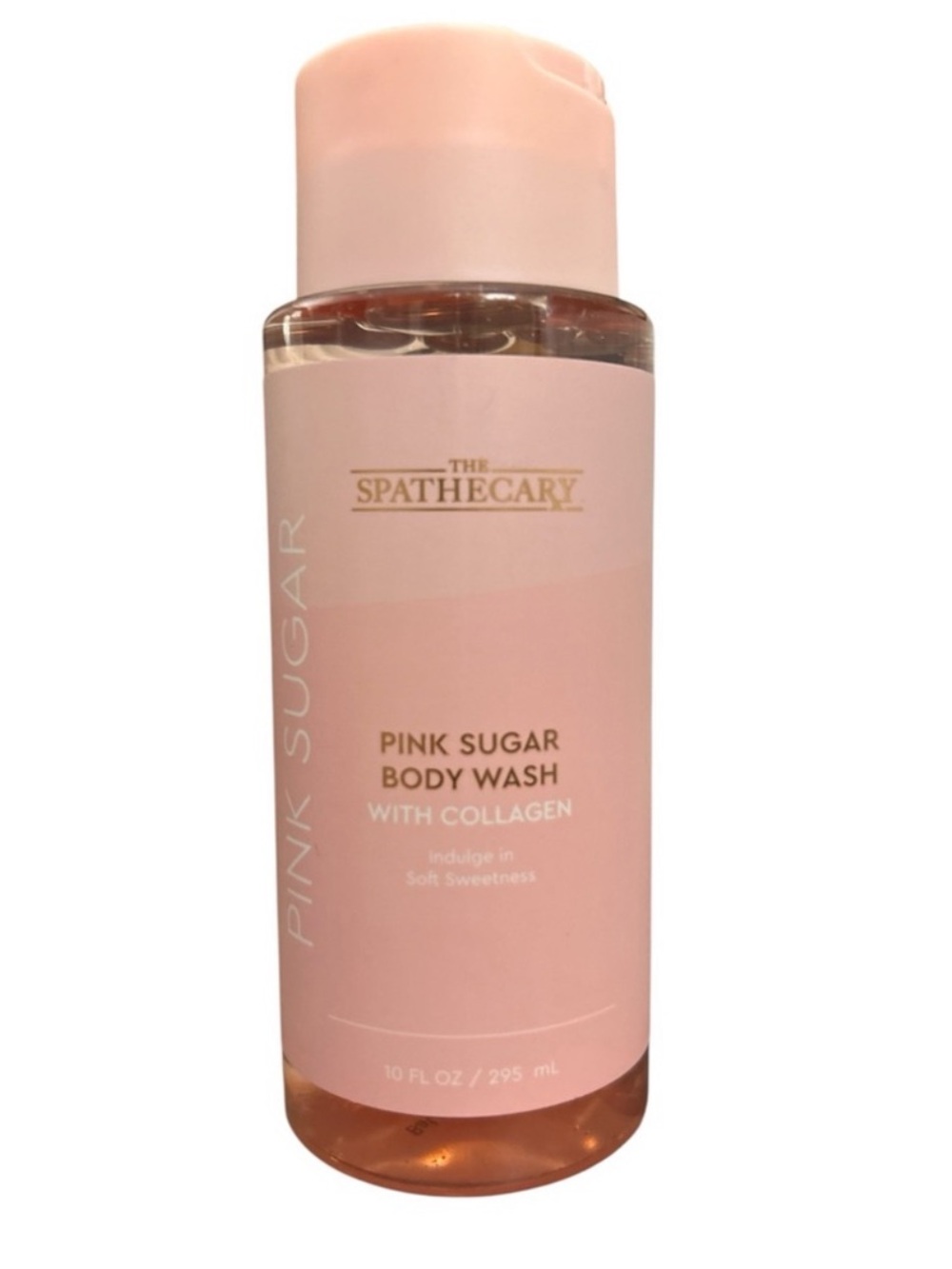 Pink Sugar Body Wash with Collagen - Pink